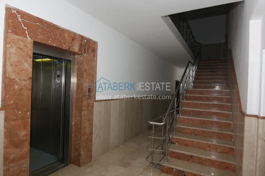 Дуплекс в центре Аланьи с шикарными панорамными видами 11 