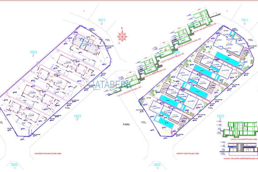 Купить дешево Роскошные частные виллы в Алании 1