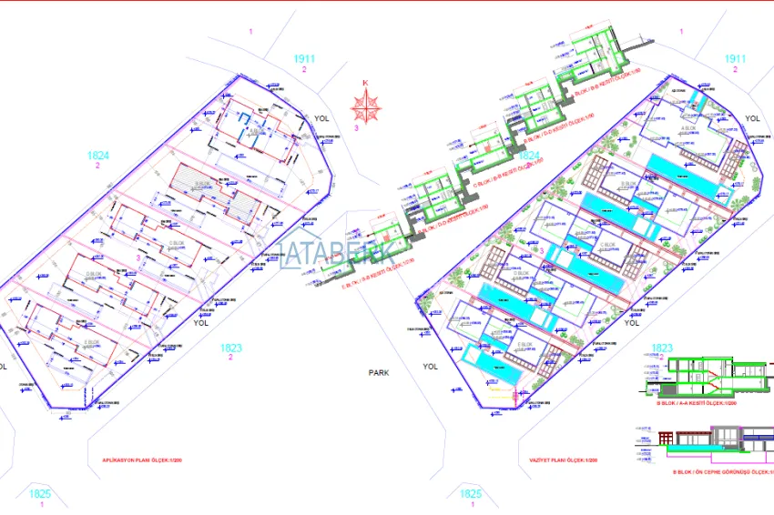 Купить дешево Роскошные частные виллы в Алании 2
