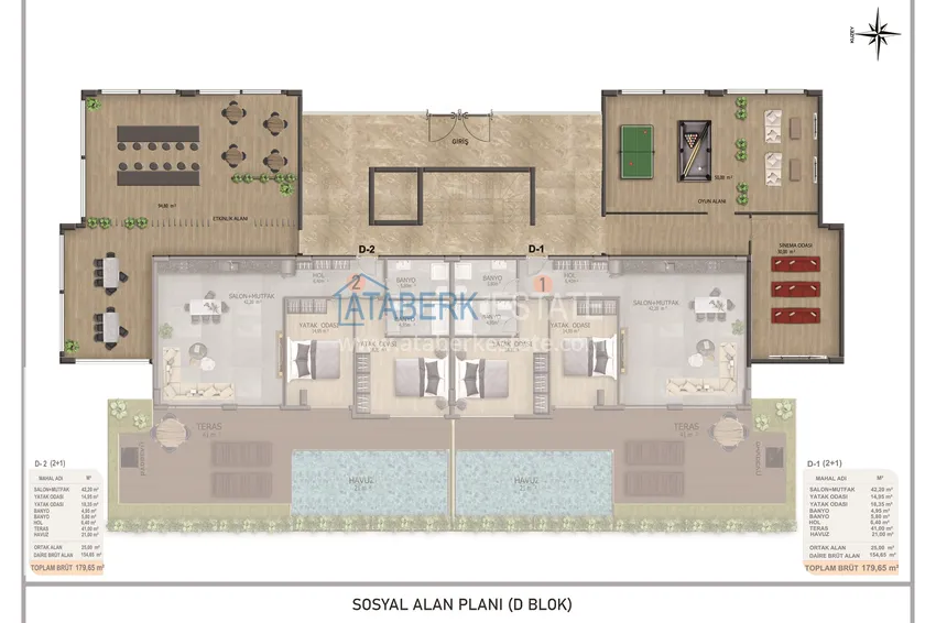 Купить дешево Новый инвестиционный проект жилого комплекса в районе Оба от надежного застройщика с рассрочкой под 0%. 3 
