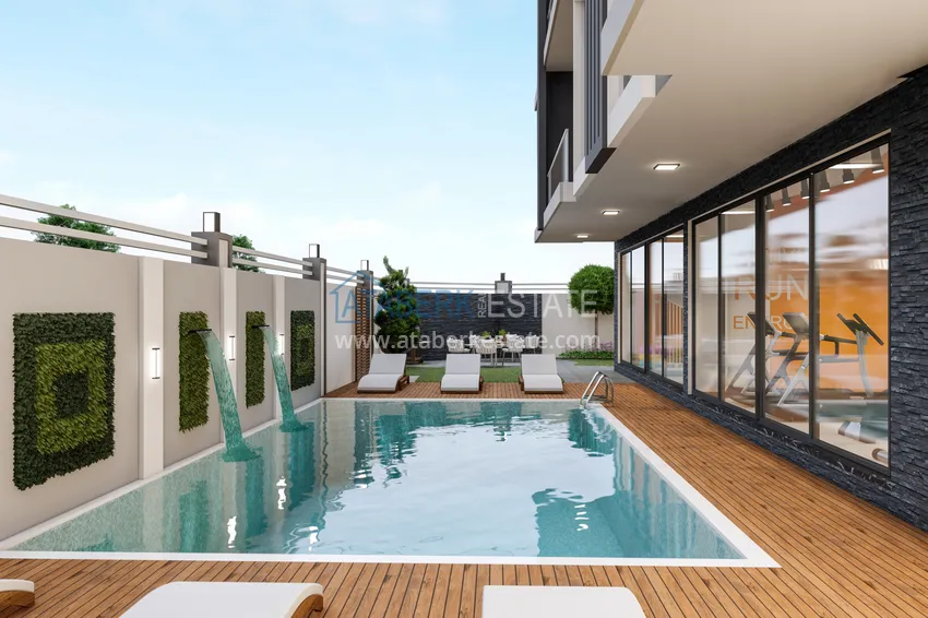 Пентхаусы и квартиры в Махмутларе. Новый проект бутик-комплекса 9 