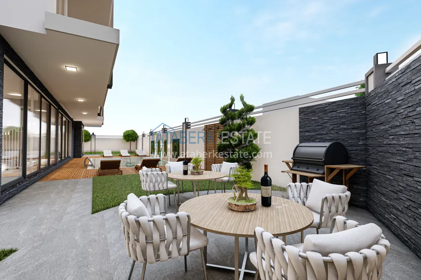 Пентхаусы и квартиры в Махмутларе. Новый проект бутик-комплекса 11 