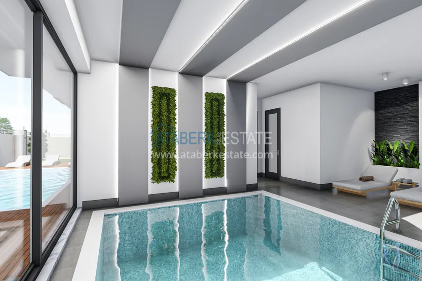 Пентхаусы и квартиры в Махмутларе. Новый проект бутик-комплекса 12 