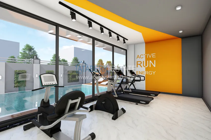 Пентхаусы и квартиры в Махмутларе. Новый проект бутик-комплекса 13 