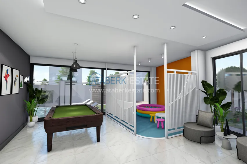 Пентхаусы и квартиры в Махмутларе. Новый проект бутик-комплекса 14 