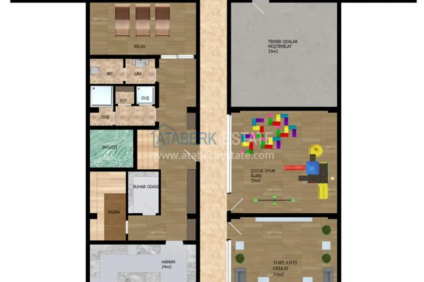 Купить дешево Новый инвестиционный проект жилого комплекса в Газипаше 4 