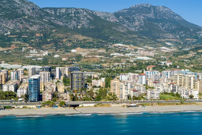 Новый инвестиционный проект жилого комплекса с потрясающей инфраструктурой в Махмутларе  12 