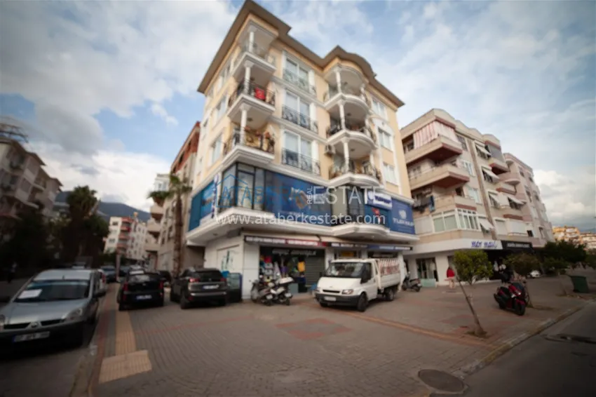 Офисное помещение в центральной части Алании, район пляжа Кейкубат 5 