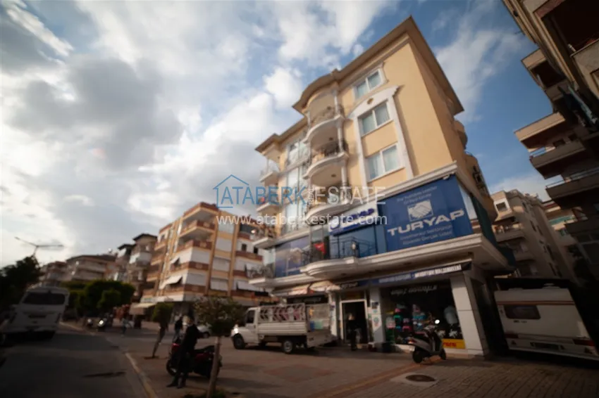 Офисное помещение в центральной части Алании, район пляжа Кейкубат 6 