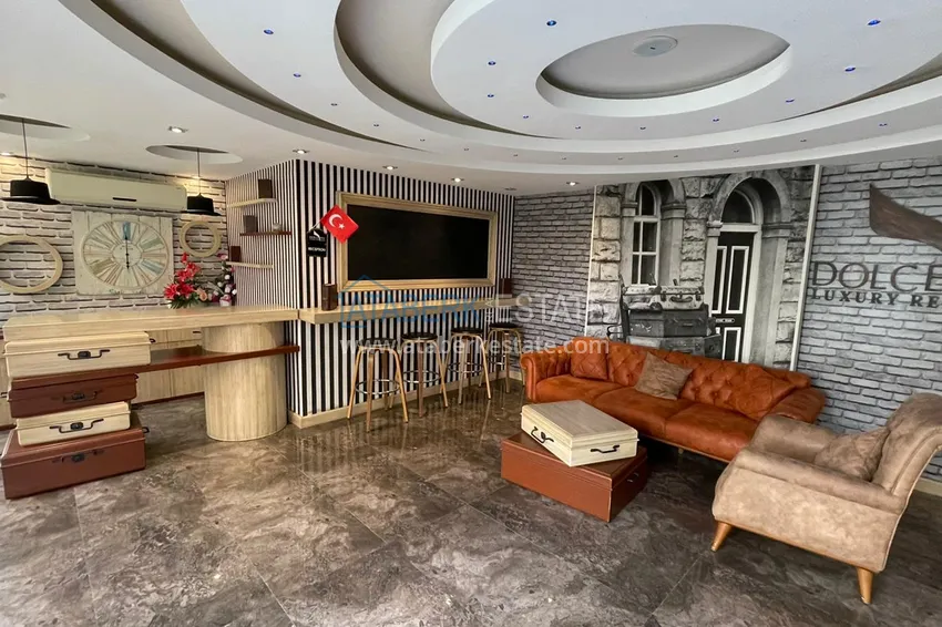 Квартира в Махмутлар с мебелью в комфортабельном комплексе 14 