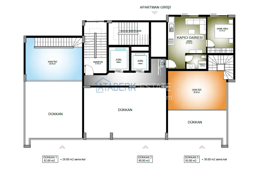 Купить дешево Новый инвестиционный проект жилого комплекса с потрясающей инфраструктурой в Махмутларе  2 