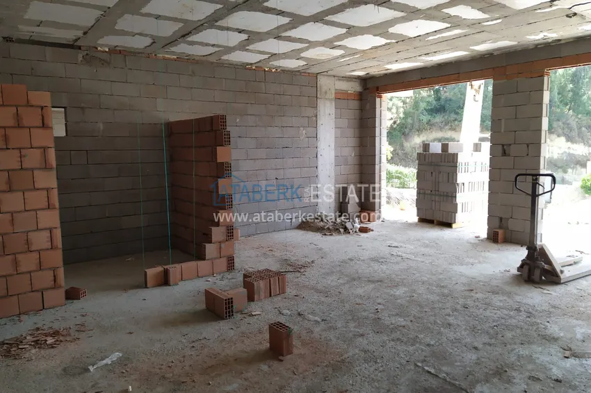 Квартиры в Авсалларе с видом на море по ценам от застройщика 20