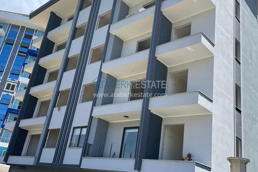 Пентхаусы и квартиры в Махмутларе. Новый проект бутик-комплекса 4 