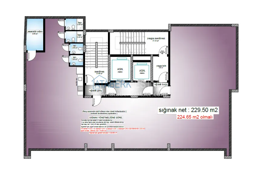 Купить дешево Новый инвестиционный проект жилого комплекса с потрясающей инфраструктурой в Махмутларе  3 
