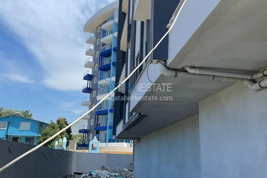 Пентхаусы и квартиры в Махмутларе. Новый проект бутик-комплекса 6 