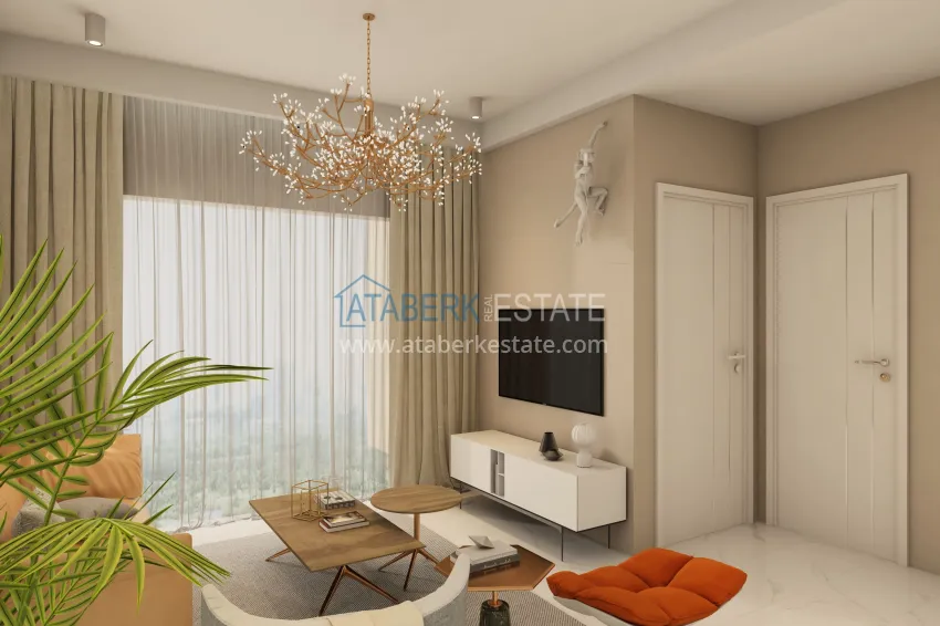 Приобрести Новый инвестиционный проект жилого комплекса с потрясающей инфраструктурой в Махмутларе  2 