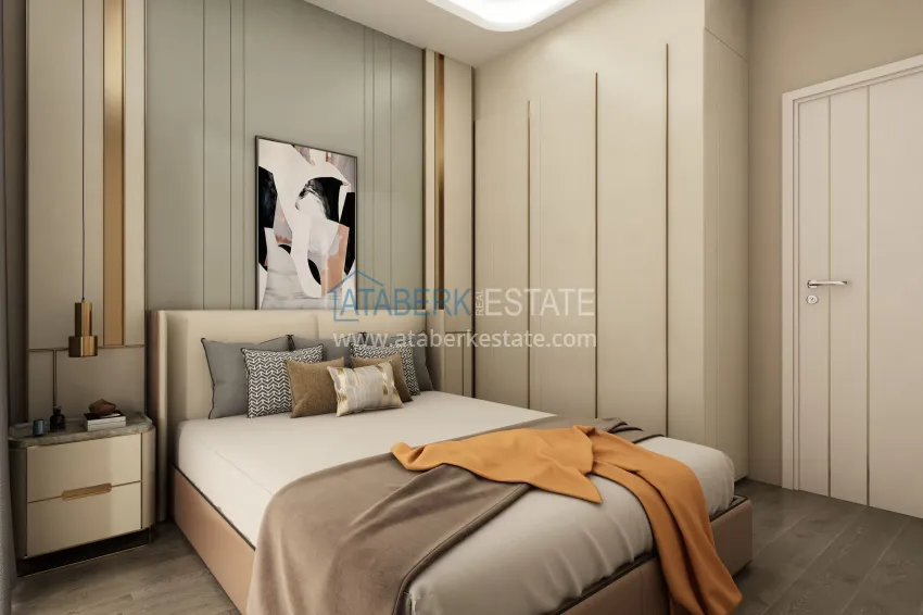 Приобрести Новый инвестиционный проект жилого комплекса с потрясающей инфраструктурой в Махмутларе  4 