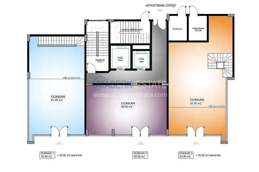 Купить дешево Новый инвестиционный проект жилого комплекса с потрясающей инфраструктурой в Махмутларе  7 