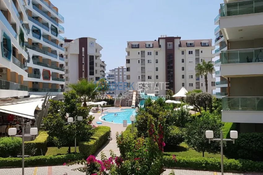 Квартира для сезонной аренды в Авсалларе в комплексе с инфраструктурой отеля  2 