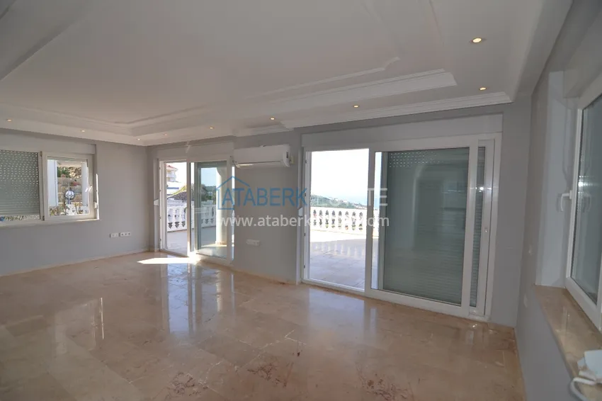 Приобрести Вилла в Каргыджаке двухэтажная с панорамным видом в коттеджном поселке 1 