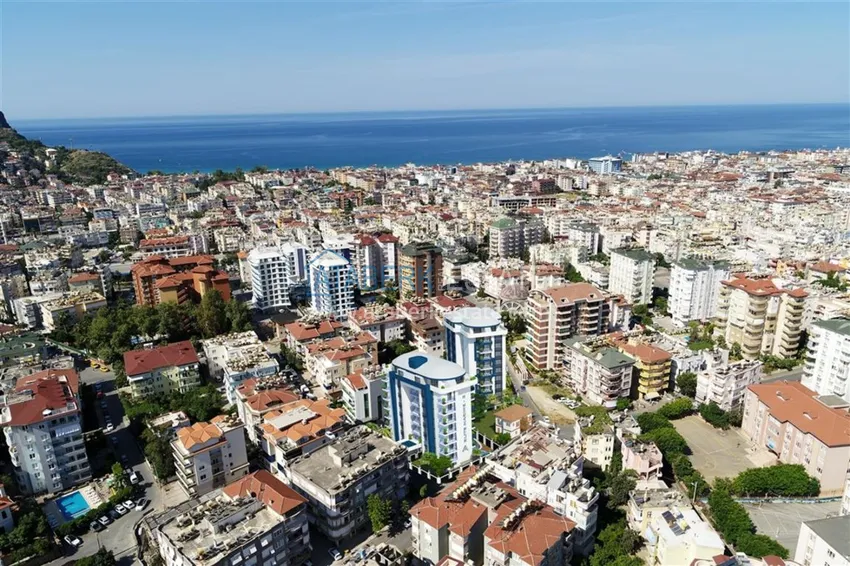 Двухкомнатная квартира в центре Алании с чистовой отделкой 1 