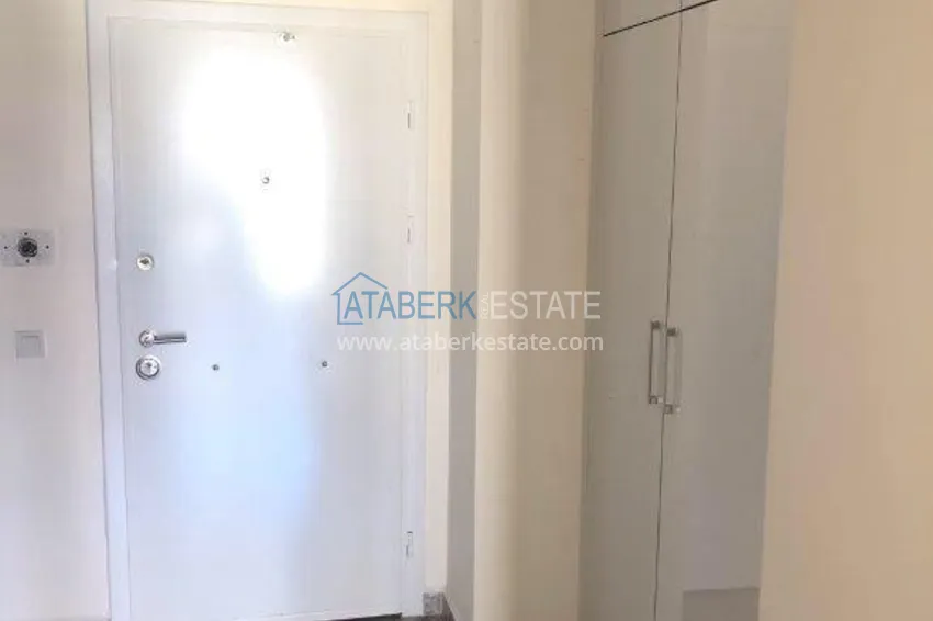 Приобрести Пентхаус в центре Алании с открытым видом на море в молодой резиденции 1 