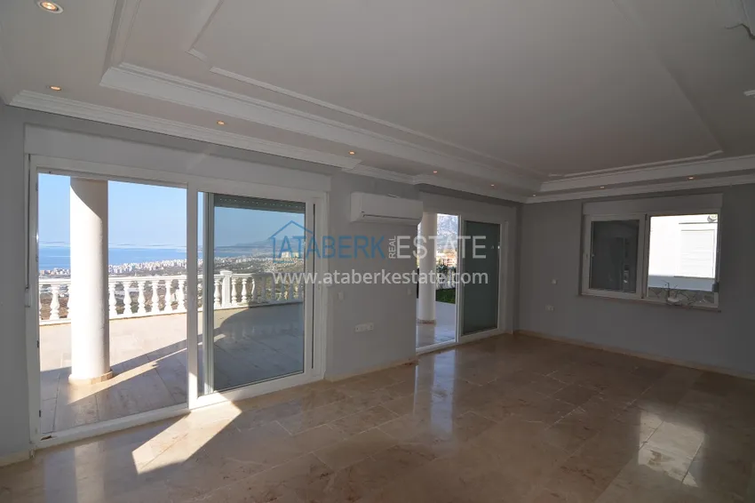 Приобрести Вилла в Каргыджаке двухэтажная с панорамным видом в коттеджном поселке 2 