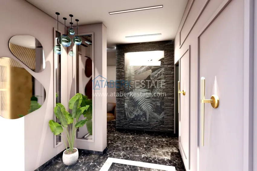 Новостройки Алании – новый проект бутик-комплекса в районе Оба 13 