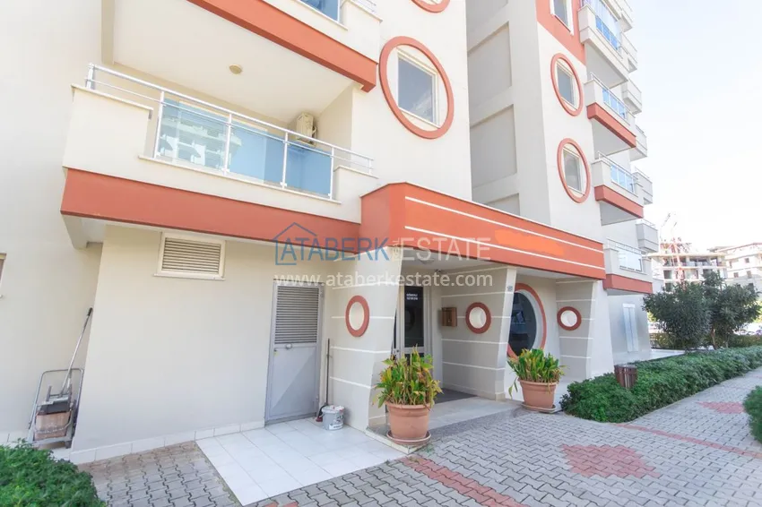 Квартира в Махмутларе с мебелью, в благоустроенном комплексе 11 