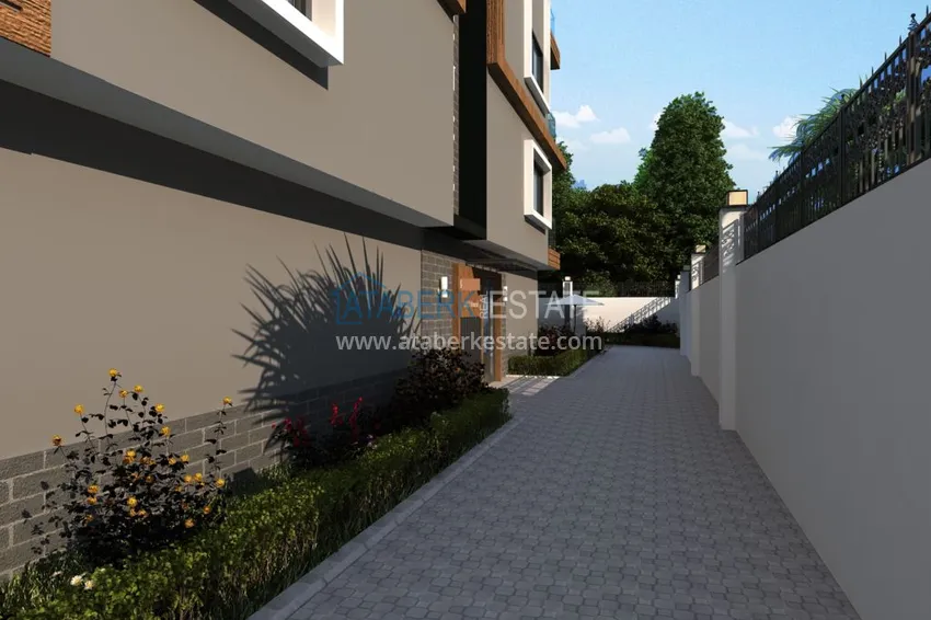 Новостройки Алании – новый проект бутик-комплекса в районе Оба 12 