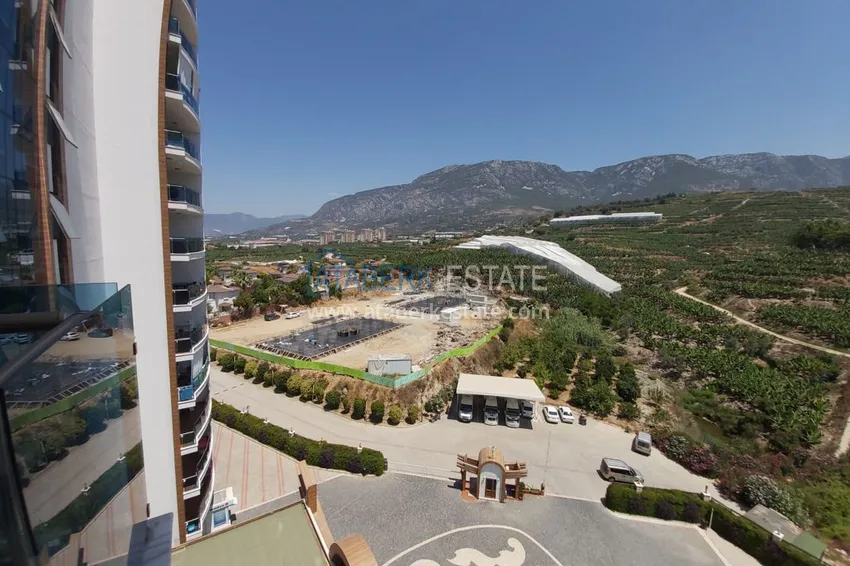 Приобрести Квартира в Махмутларе двухкомнатная с видом на горы 10 