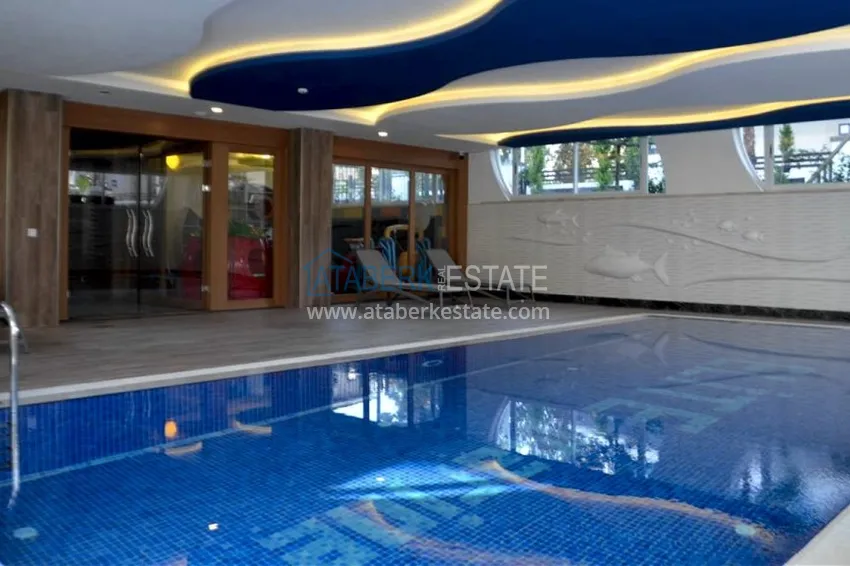 Двухкомнатная квартира в центре Алании с чистовой отделкой 10 