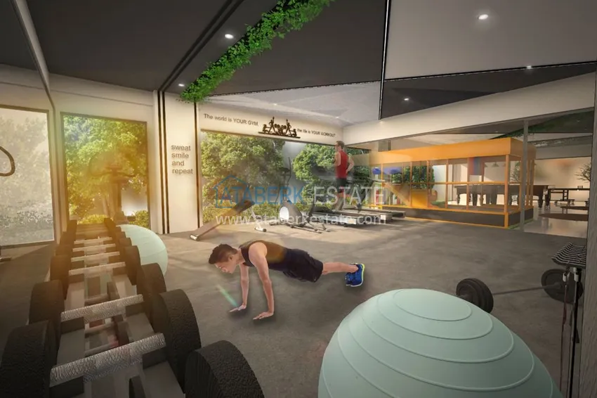 Новый проект семейного комплекса в районе Авсаллар  10 