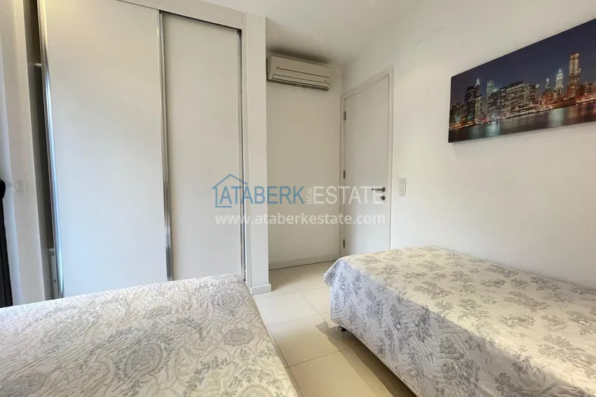 Приобрести Квартира в районе Оба с мебелью на первой береговой линии 11 