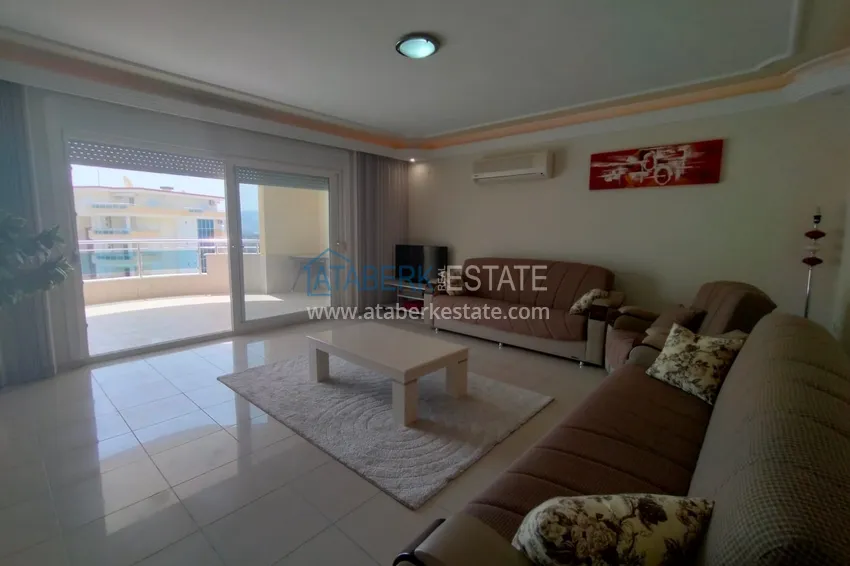 Приобрести Квартира в Махмутларе с мебелью открытым видом на море и горы 10 