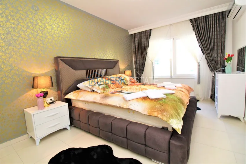 Приобрести Квартира в Махмутларе с мебелью, в благоустроенном комплексе 10 