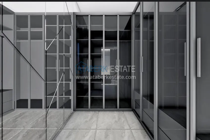 Приобрести Новый проект отдельно стоящих вилл в районе Авсаллар 10 