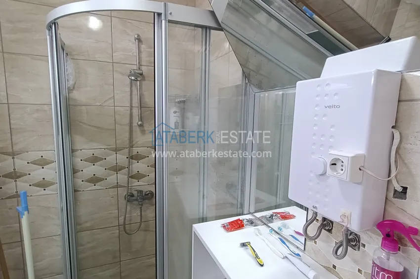 Приобрести Квартира в Оба – меблированная с застекленным балконом, рядом с морем  10 