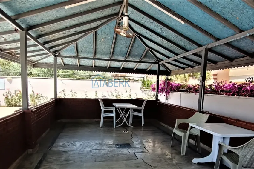 Квартира в Махмутларе с мебелью в жилом комплексе рядом с морем 10 