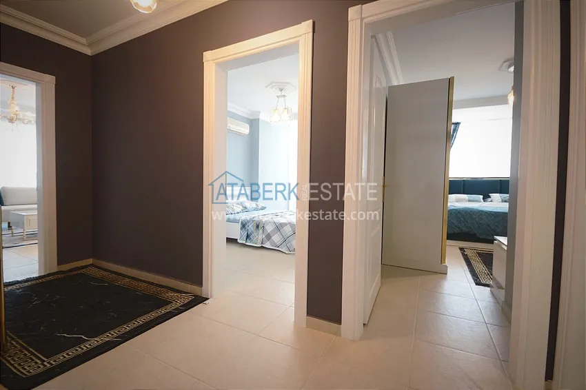 Приобрести Квартира рядом с морем в Махмутларе с мебелью 11 