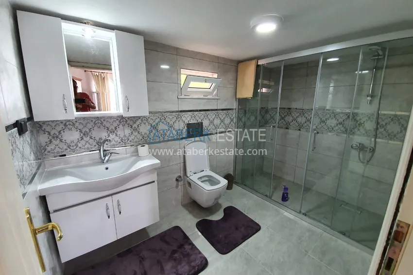 Приобрести Отдельно стоящая двухэтажная вилла в Авсалларе 10 