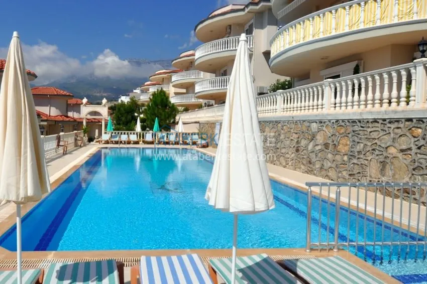 Вилла в Каргыджаке двухэтажная с панорамным видом в коттеджном поселке 12 