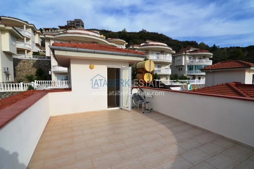 Приобрести Вилла в Каргыджаке двухэтажная с панорамным видом в коттеджном поселке 12 