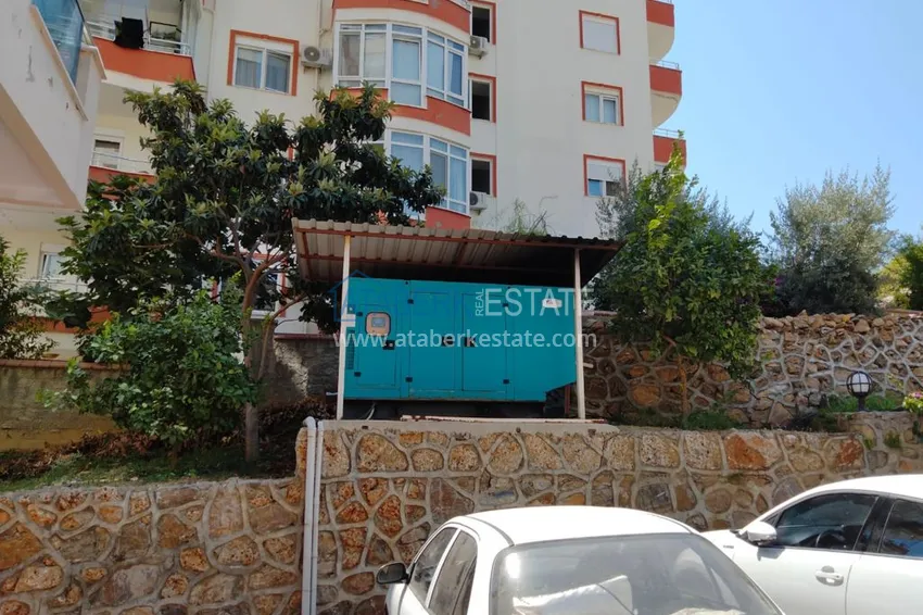 Пентхаус в Джикджилли с отдельной кухней, видом на море и горы 12 