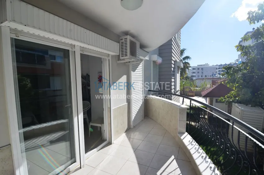 Приобрести Квартира в районе Оба – 2 спальни, мебель, уютный комплекс 10 