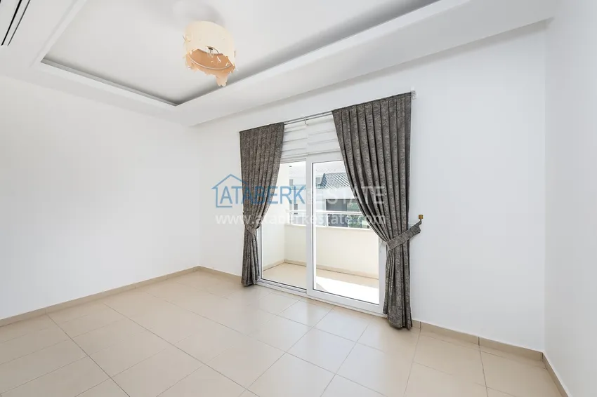 Приобрести Пентхаус в Авсалларе меблированный с видом на море в элитном комплексе  11 