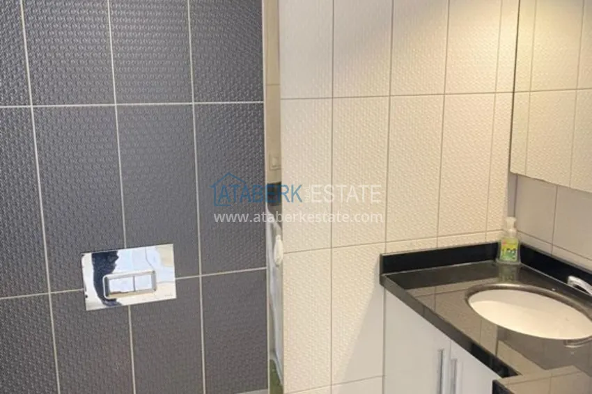 Приобрести Квартира в Авсалларе открытый вид на море и горы с мебелью 10 