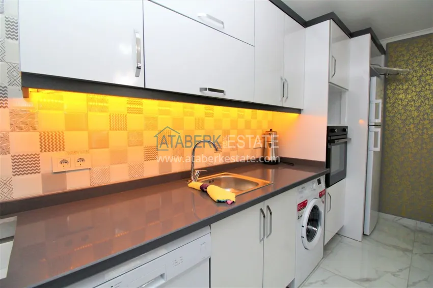 Приобрести Квартира в Махмутларе с новой мебелью в молодом комплексе недалеко от моря 11 