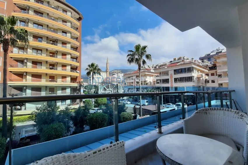 Приобрести Квартира в центре Алании, с мебелью в комплексе с собственным пляжем 11 