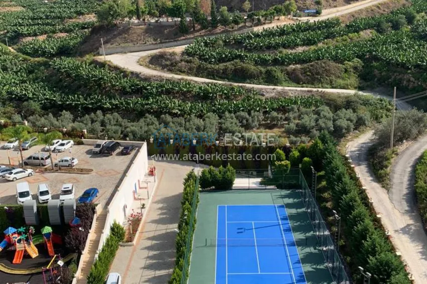 Приобрести Квартира в Махмутларе двухкомнатная с видом на горы 11 